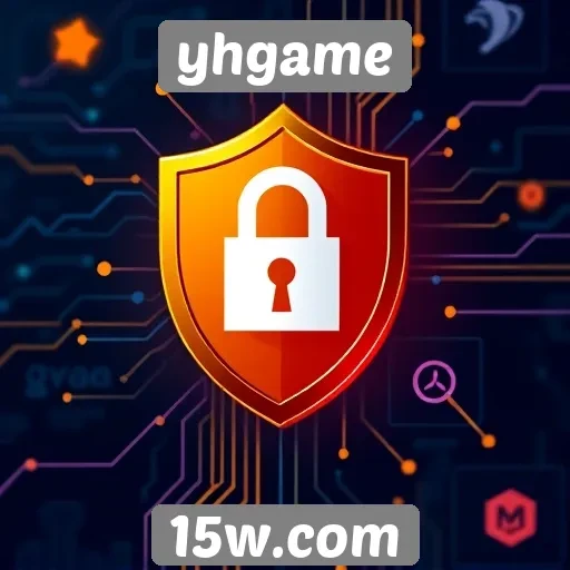 Revisão das políticas de segurança do site yhgame