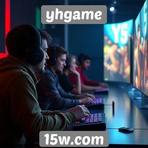 comunidade do yhgame cresce com eventos online