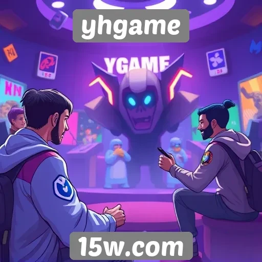 Como yhgame está mudando a experiência de jogos online